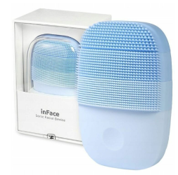 Аппарат для ультразвуковой чистки лица inFace Electronic Beauty MS2000 pro синяя