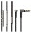  Наушники 1MORE Quad Driver In-Ear Headphones 1MEJE0032 Серый