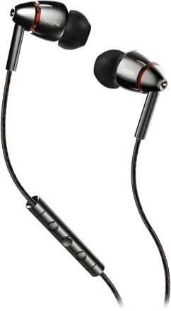  Наушники 1MORE Quad Driver In-Ear Headphones 1MEJE0032 Серый