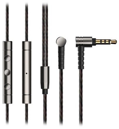  Наушники 1MORE Quad Driver In-Ear Headphones 1MEJE0032 Серый