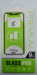 Защитное стекло для iPhone 13 Pro Max 6.7&quot; 9H GlassPro чёрное