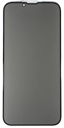 Защитное стекло для i-Phone 13 Pro Max 6.7" Анти-шпион