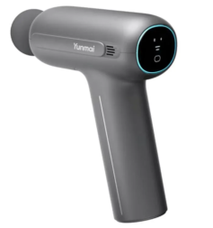 Массажный пистолет для тела Yunmai Gun PB2 YMFG-M402 серый