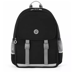 Рюкзак школьный 90 Points NINETYGO GENKI School Backpack черный