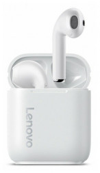 Мобильная Bluetooth-гарнитура Lenovo LP2 белая
