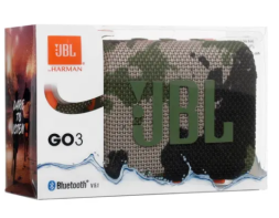 Bluetooth колонка Go 3 хаки
