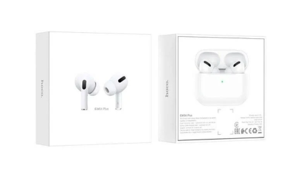  Беспроводные наушники TWS Hoco EW04 Plus BT5.1/4ч белые