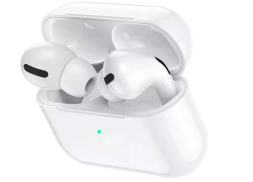 Беспроводные наушники TWS Hoco EW04 Plus BT5.1/4ч белые