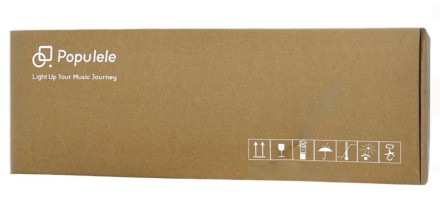  Умная гитара Kickgoods Populele 2 черный