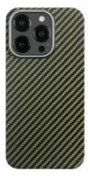 Накладка для i-Phone 13 Pro K-Doo Kevlar пластик зелёная