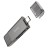  Картридер Hoco HB39 2TB 5Gbps USB3.0\T-C чёрный