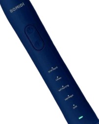 Ультразвуковая зубная щетка BOMIDI TX5 синяя