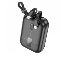 Powerbank Borofone BJ37 10000mAh 1C PD/20W кабель Type-C- lighting с индикатором черный