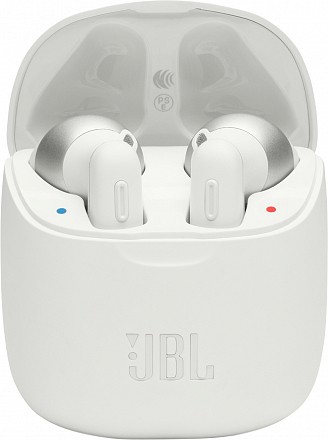  Беспроводные наушники TWS JBL Tune 220 BT5.0/22mAh/3ч (High Copy) белые