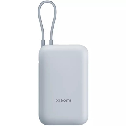  Powerbank Xiaomi Mi Power Bank Pocket 10000mAh с кабелем Type-C P15ZM синий