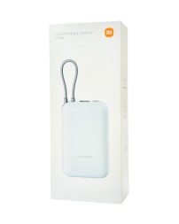 Powerbank Xiaomi Mi Power Bank Pocket 10000mAh с кабелем Type-C P15ZM синий