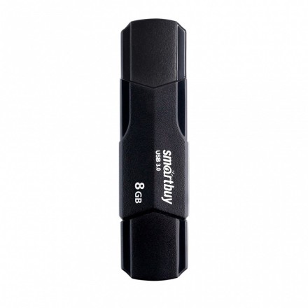  3.1 USB флеш накопитель Smartbuy 8GB Clue Black (SB8GBCLU-K3)