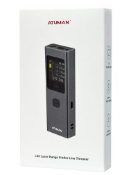 Лазерный дальномер ATuman LS6 черный