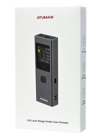  Лазерный дальномер ATuman LS6 черный