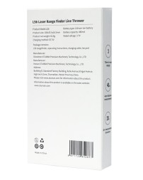 Лазерный дальномер ATuman LS6 черный