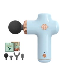 Фасциальный массажер для тела Yesoul Monica Massage Gun (MG11) голубой