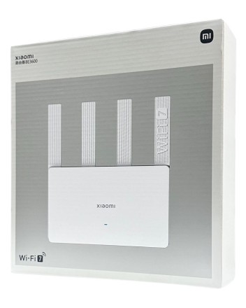  Wi-Fi роутер Xiaomi Router BE3600 Wi-Fi7 RD16 (Gigabit version) белый