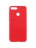 Накладка для Huawei Y6 Prime (2018)/CW 7A Prime/CX8E Silicone cover без логотипа красная