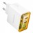  Сетевое зар. устр. Borofone BAS34A 2C/1USB 65W белое