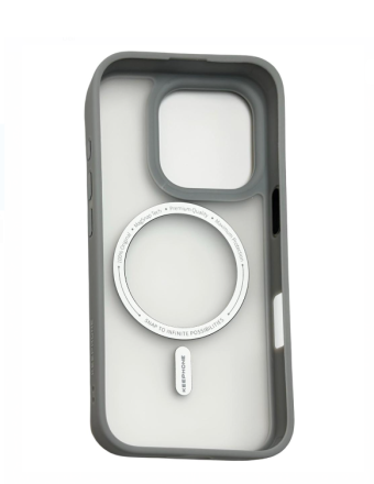  Накладка для i-Phone 16 Pro Max Keephone Mago Pro MagSnap серый