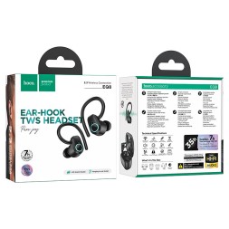 Беспроводные наушники TWS Hoco EQ8 черные