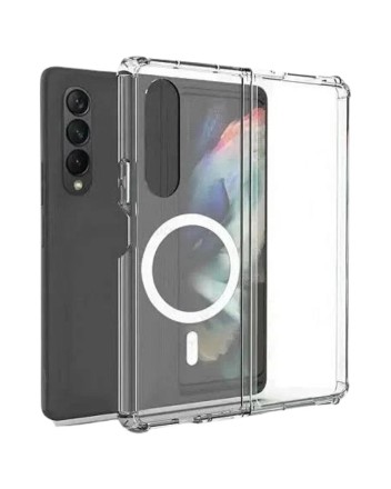  Накладка для Samsung Galaxy Z Fold 5 силикон MagSafe Clear Case