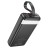  Powerbank Hoco J123B Element 30000mAh 3USB/1C/Micro черный