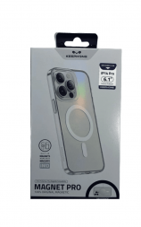 Накладка для i-Phone 14 Pro Keephone Magsafe прозрачный