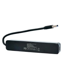 USB3.0 хаб Orico TWU3-7AB USB3.0x7 черный