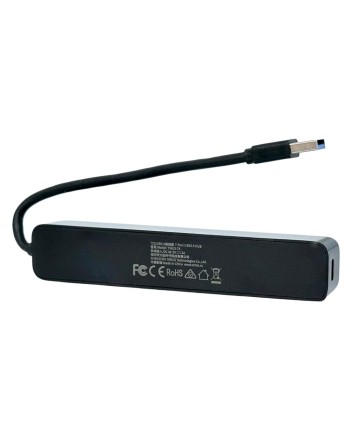  USB3.0 хаб Orico TWU3-7AB USB3.0x7 черный