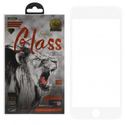 Защитное стекло для i-Phone 7 Plus/8 Plus Remax Emperor GL-32 9D белое