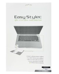 Защитная пленка на топкейс для MacBook Air 15" (A2941) серебристая