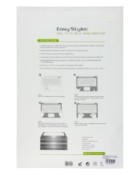 Защитная пленка на топкейс для MacBook Air 15" (A2941) серебристая