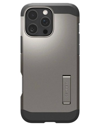  Накладка для i-Phone 16 Pro Max 6.9 Spigen Tough Armor MagSafe (ACS08012) серый