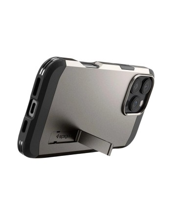  Накладка для i-Phone 16 Pro Max 6.9 Spigen Tough Armor MagSafe (ACS08012) серый
