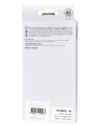  Накладка для i-Phone 16 Pro Max 6.9 Spigen Tough Armor MagSafe (ACS08012) серый