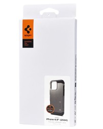 Накладка для i-Phone 16 Pro Max 6.9 Spigen Tough Armor MagSafe (ACS08012) серый
