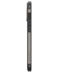 Накладка для i-Phone 16 Pro Max 6.9 Spigen Tough Armor MagSafe (ACS08012) серый