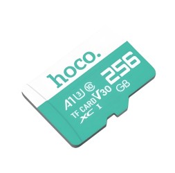 micro SDHC карта памяти Hoco 256GB Сlass 10 UHS-I (без адаптера)