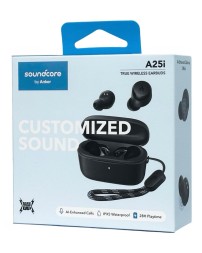 Беспроводные наушники TWS Anker Soundcore A25i A3948 черные