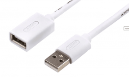 Удлинитель ATcom USB (папа) - USB (мама) 1.8м белый