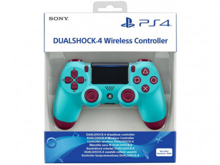 Bluetooth-контроллер для Playstation 4 лазурный