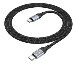 Usb Кабель-зарядка Type-C на Type-C Hoco X102 1м 60W черный