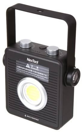  Фонарь уличный NexTool Outdoor Light NE20093 чёрный
