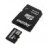  micro SDHC карта памяти Smartbuy 16GB Сlass 10 LE (с адаптером SD)